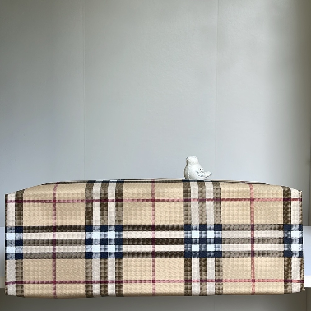 BURBERRY Nova Check Tote Bag - Picture 11 of 16